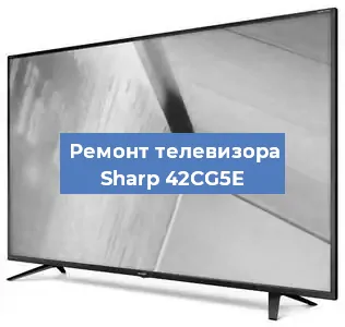 Замена порта интернета на телевизоре Sharp 42CG5E в Красноярске